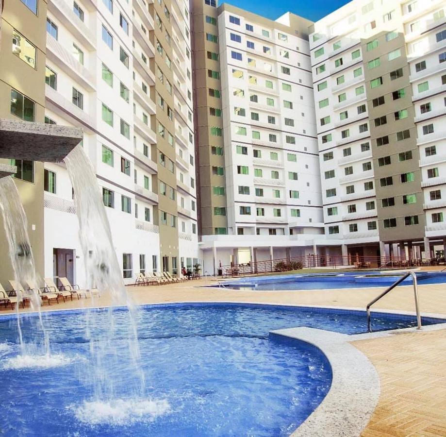 Apartamento Prive Riviera Caldas Novas Exterior foto