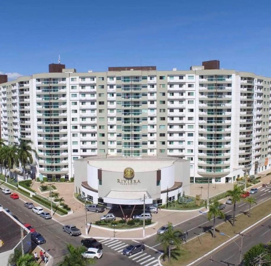 Apartamento Prive Riviera Caldas Novas Exterior foto