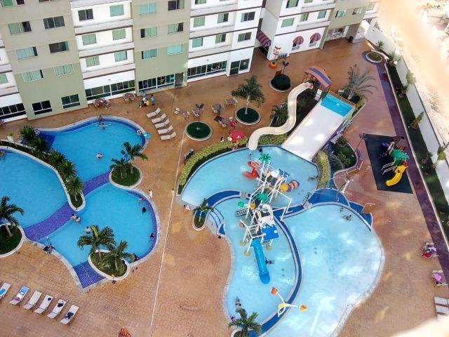 Apartamento Prive Riviera Caldas Novas Exterior foto