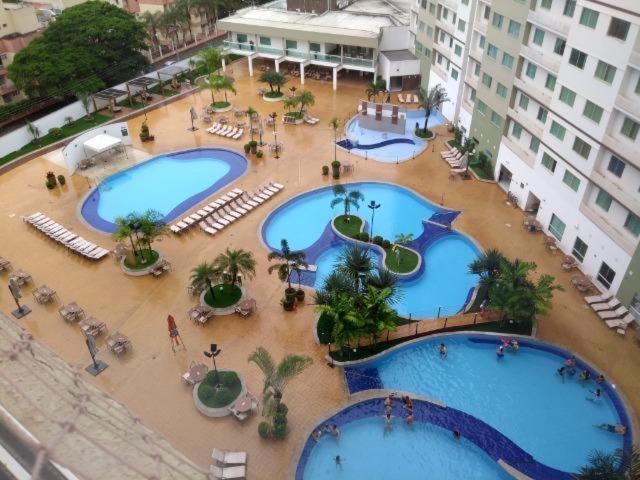Apartamento Prive Riviera Caldas Novas Exterior foto
