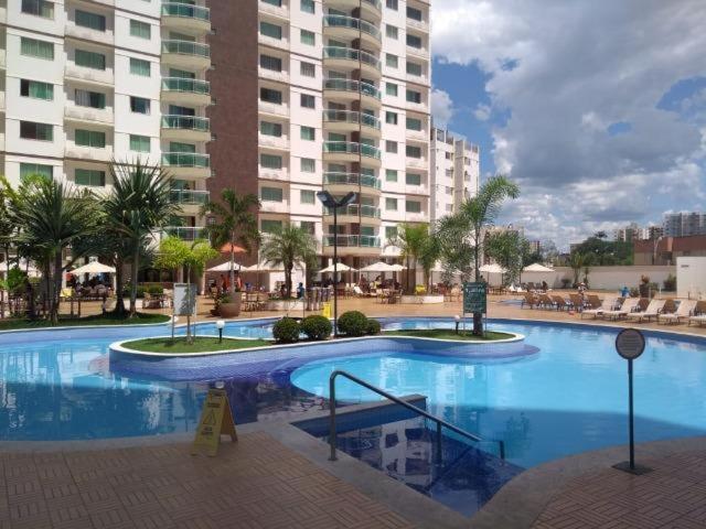 Apartamento Prive Riviera Caldas Novas Exterior foto
