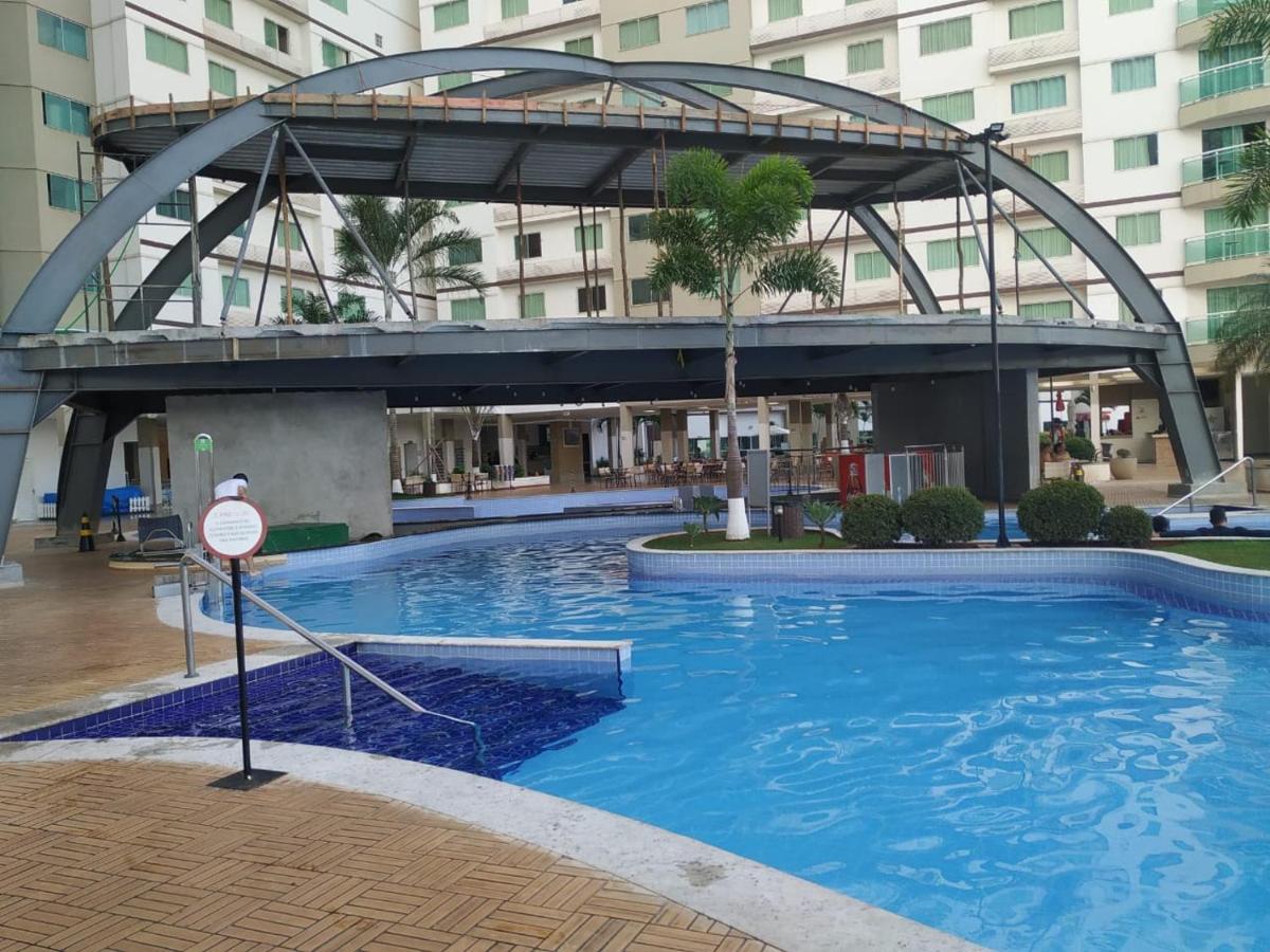 Apartamento Prive Riviera Caldas Novas Exterior foto